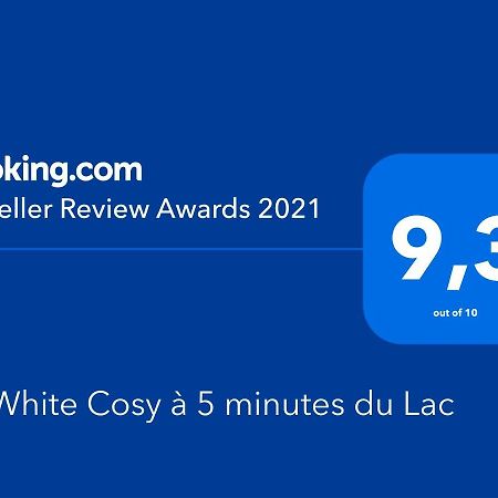 Le White Cosy A 5 Minutes Du Lac Avec Parking Privatif Gratuit Annecy Exterior foto